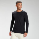 MP Men's Rest Day Long Sleeve Top - Black - S