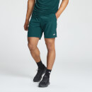 MP 基礎系列 男士機織運動短褲 - 深藍綠 - XXS