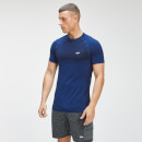 MP Essential Seamless 無縫系列 男士短袖 T 恤 - 湛藍斑紋 - XS