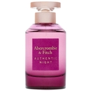 Abercrombie & Fitch Authentic Night Woman  Eau de Parfum Spray 100ml