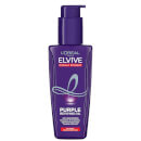 L'Oréal Paris Elvive Colour Protect Purple Anti-Brassiness Hair Oil 100ml L'Oréal Paris Elvive Colour Protect Purple Anti-Brassiness Hair Oil 100ml