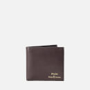 Polo Ralph Lauren Men's Smooth Leather Bifold Coin Wallet - Brown