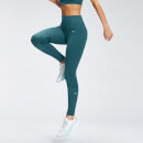 MP Women's Velocity Reflective Leggings - Deep Teal - XS