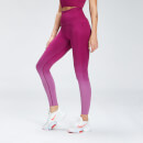 MP Naisten Velocity saumattomat leggingsit - syvän vaaleanpunainen väri - XS