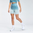 Pantalón corto de ciclismo sin costuras Velocity para mujer de MP - Azul marino - S