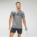 MP Men's Adapt Grit Graphic T-Shirt - Storm Grey Marl - XS
