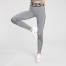 Damskie legginsy z kolekcji MP Curve – Grey Marl - XS