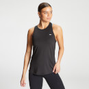 Camiseta de tirantes de entrenamiento con espalda nadadora y Dry-Tech Essentials para mujer de MP - Negro - XXS