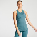 Damska koszulka treningowa Dry-Tech bez rękawów z tyłem racerback z kolekcji Essentials MP – Ocean Blue - XS