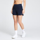 Pantaloncini sportivi MP Essentials da donna - Blu navy - S