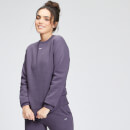 MP Essentials 基礎系列 女士運動衫 - 煙燻紫 - XXS