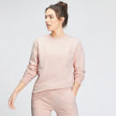 MP Essentials Damen Sweatshirt — Hellrosa - XS