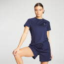 T-shirt sportiva MP Essentials da donna - Blu navy - XXS