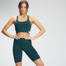 MP Essentials Training 基礎訓練系列 女士運動內衣 - 深藍綠 - XS