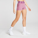 Curve 曲線系列 女士運動熱褲 - 深粉紅 - XS