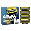 Gillette ProShield Power Razor Blade Refills, 4 Pack