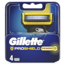 Gillette ProShield Power Razor Blade Refills, 4 Pack