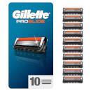 Gillette ProGlide Razor Blades Refill - 10 Pack