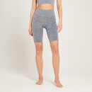 Pantalón corto de ciclismo sin costuras Composure para mujer de MP - Azul galaxia - XS Pantalón corto de ciclismo sin costuras Composure para mujer de MP - Azul galaxia - XS