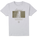 Lord Of The Rings Galadriel Lady Of The Galadhrim Men's T-Shirt - White Lord Of The Rings Galadriel Lady Of The Galadhrim Men's T-Shirt - White