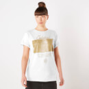 Lord Of The Rings Galadriel Lady Of The Galadhrim Women's T-Shirt - White Lord Of The Rings Galadriel Lady Of The Galadhrim Women's T-Shirt - White