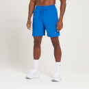 Pantaloncini sportivi con stampa MP Linear Mark da uomo - Azzurro intenso - XS