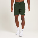 MP Men's Linear Mark Graphic Training Shorts - Dark Green - XS