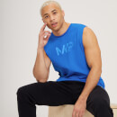 Camiseta sin mangas con estampado gráfico gradual para hombre de MP - Azul medio - XS