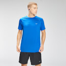 MP Herren Repeat Grafik Kurzarm-Trainings-T-Shirt — True Blue - XS