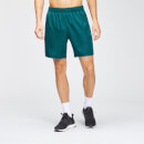 MP Men's Repeat Graphic Training Shorts - Deep Teal - XS