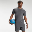 Мъжка спортна тениска с къс ръкав и щампа Repeat Mark - индиго - XXS
