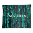 The Matrix Fleece Blanket