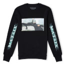 The Matrix Logo Code Sweatshirt - Black