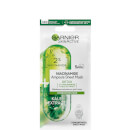 Garnier SkinActive Detox Ampoule Sheet Maschera - Kale e 2% Niacinamide 15g