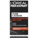 L'Oréal Paris Men Expert crema viso esfoliante anti-imperfezioni Pure Carbon 50 ml
