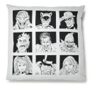 Batman Villains Icon Cushion Square Cushion - 50x50cm