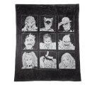 Batman Villains Icon Fleece Blanket