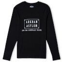 Batman Villains Arkham Asylum Unisex Long Sleeve T-Shirt - Black