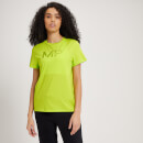 MP Damen Fade-Grafik T-Shirt — Limette - XS