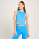 MP moteriški trumpi „Linear Mark“ treniruočių marškinėliai – Ryškiai mėlyna - L