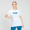 MP Women's Chalk Graphic T-Shirt - White - XS