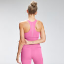 MP Women's Repeat Mark Graphic Training Sports BH - Pink - XS
