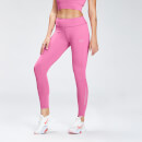MP Női Repeat Mark grafikus edző leggings - Rózsaszín - XS
