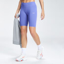 MP Women's Repeat Mark Graphic Training Cycling Shorts - Bluebell - M