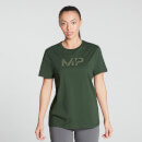 MP Women's Gradient Line Graphic T-Shirt - Dark Green - S