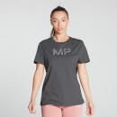MP Women's Gradient Line Graphic T-Shirt - Carbon - XS