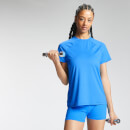 Женская футболка MP Repeat MP Training T-Shirt - ярко-синяя - XS