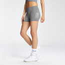 MP Women's Repeat MP Training Booty Shorts - Carbon - XXS