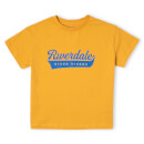 Riverdale Vixens Women's Cropped T-Shirt - Mustard