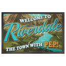 Riverdale Welcome To Riverdale Entrance Mat